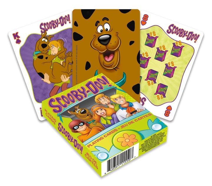 Scooby-Doo Playing Cards Cartoon Aquarius