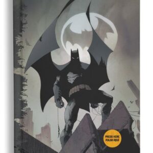 Sd Toys Batman Batsignal Agenda W/light Taccuino