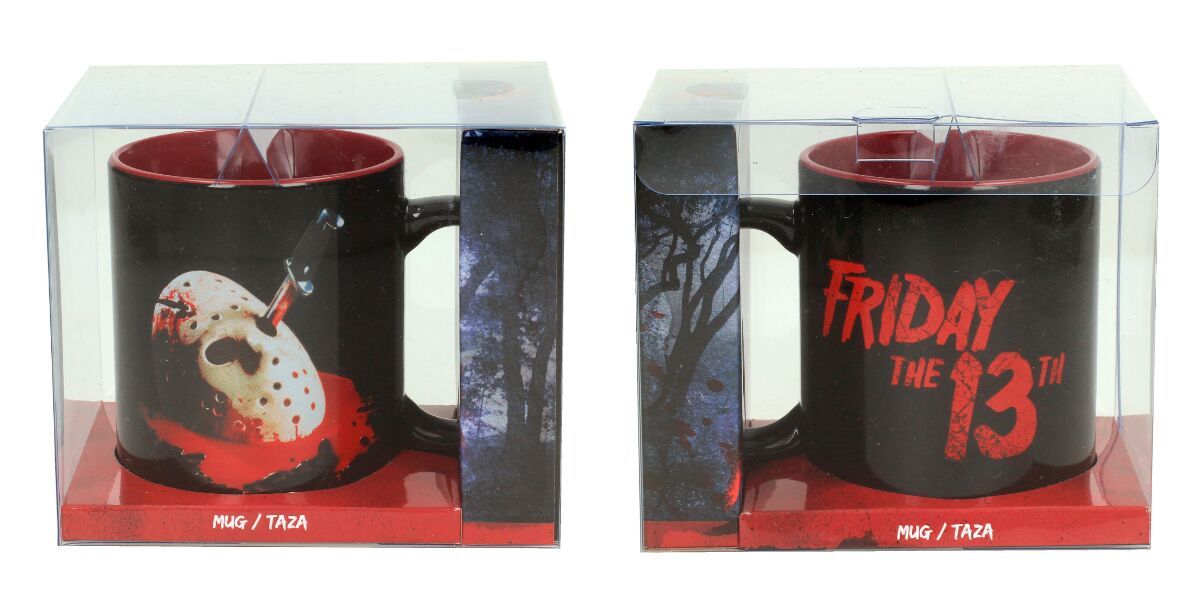 Sd Toys Friday The 13th Jason Mask Poster Tazza