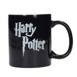 Sd Toys Harry Potter Logo Black E White Tazza