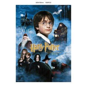 Sd Toys Harry Potter Philosopher Stone Poster 1000 Pezzi Puzz Puzzle