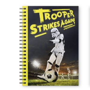Sd Toys Original Stormtrooper Strikes Agenda Taccuino