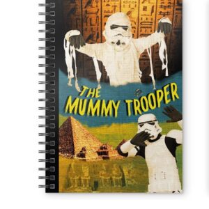 Sd Toys Original Stormtrooper The Mummy Agenda Taccuino
