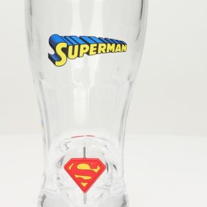 Sd Toys Superman Spinning Logo Soda Bicchiere Bicchieri