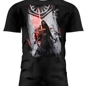 Sd Toys T-shirt Star Wars Ep7 First Order Nera Boy Taglia Xl T-shirt