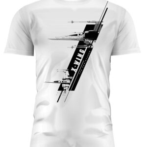 Sd Toys T-shirt Star Wars Ep7 X-wing White Boy Taglia Xl T-shirt