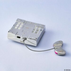 SEGA HAR SEGA SATURN WHITE BRI AR REPLIC Replica Square Enix