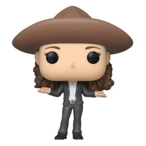 Seinfeld Funko Pop Tv Vinile Figura Elaine In Sombrero 9 Cm