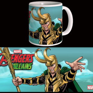 Semic Avengers Villains Loki Tazza