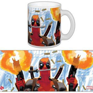 Semic Deadpool Guerrilla Tazza