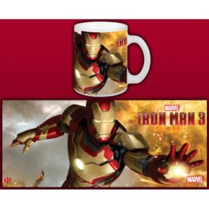 Semic Iron Man 3 Mark 42 Tazza