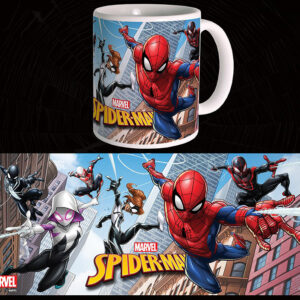 Semic Marvel Spider-man Group Tazza