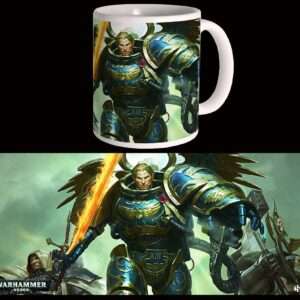 Semic Warhammer 40k Robute Guilliman Tazza