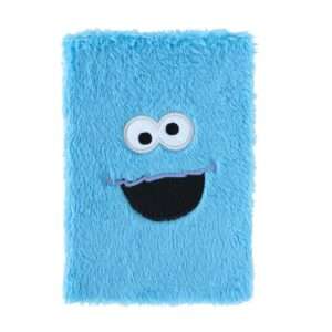 Sesame Street Cookie Monster A5 Premium Peluche Agenda Erik