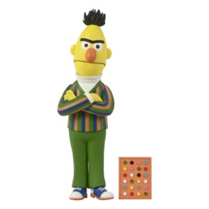 Sesame Street Toony Classics Action Figura Bert 15 Cm Neca
