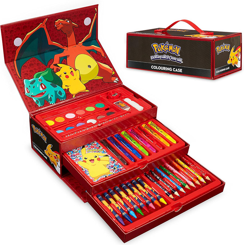 SET CANCELLERIA VALIGETTA POKEMON POKEMON - CANCELLERIA/SCUOLA