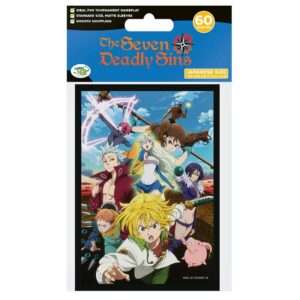 Seven Deadly Sins Bustine Protettive Battle Team 66 x 91 mm Do Not Panic Games