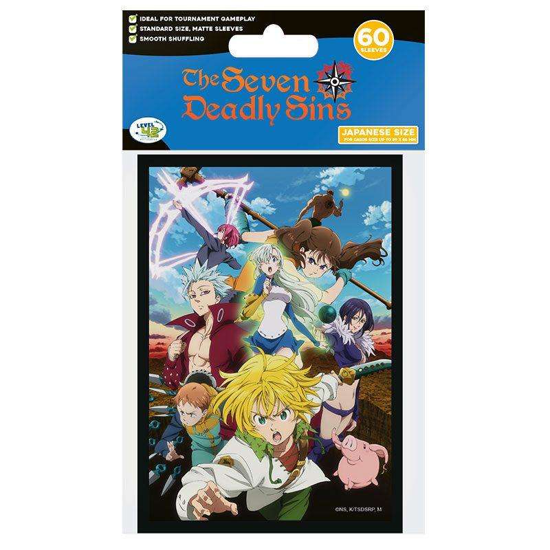 Seven Deadly Sins Bustine Protettive Battle Team 66 x 91 mm Do Not Panic Games