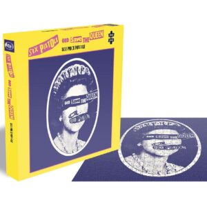 Sex Pistols Puzzle God Save The Queen PHD Merchandise