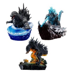 Shangri-la Frontier Petitrama Ex Series Trading Figura 3-set From Zero To Minus One Set 9 Cm Megahouse