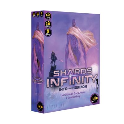 Shards of Infinity Into the Horizon Espansione Italiano Gioco da Tavolo Lello