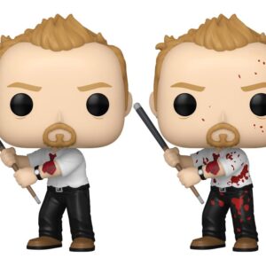 Shaun Of The Dead Pop! Animation Vinile Figura Shaun W/ch(bd) 9 Cm  Funko