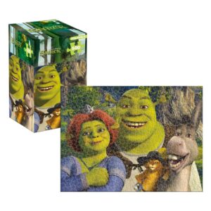Shrek Family 500  Pezzi Puzzle Puzzle Aquarius Ent