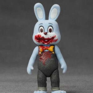 Silent Hill 3 Mini Action Figura Robbie The Rabbit Mini Blue Neo Version 10 Cm Gecco