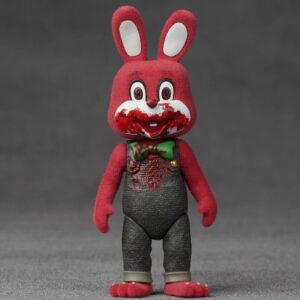 Silent Hill 3 Mini Action Figura Robbie The Rabbit Mini Red Version 10 Cm Gecco