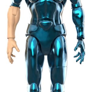 Silverhawks Ultimates Action Figura Bluegrass (toy Version - Vac Metal) 18 Cm Super7