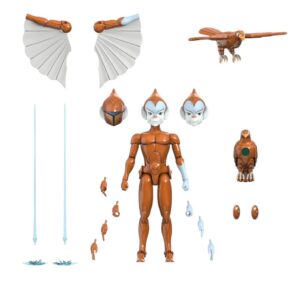 Silverhawks Ultimates Action Figura Copper Kidd 18 Cm Super7