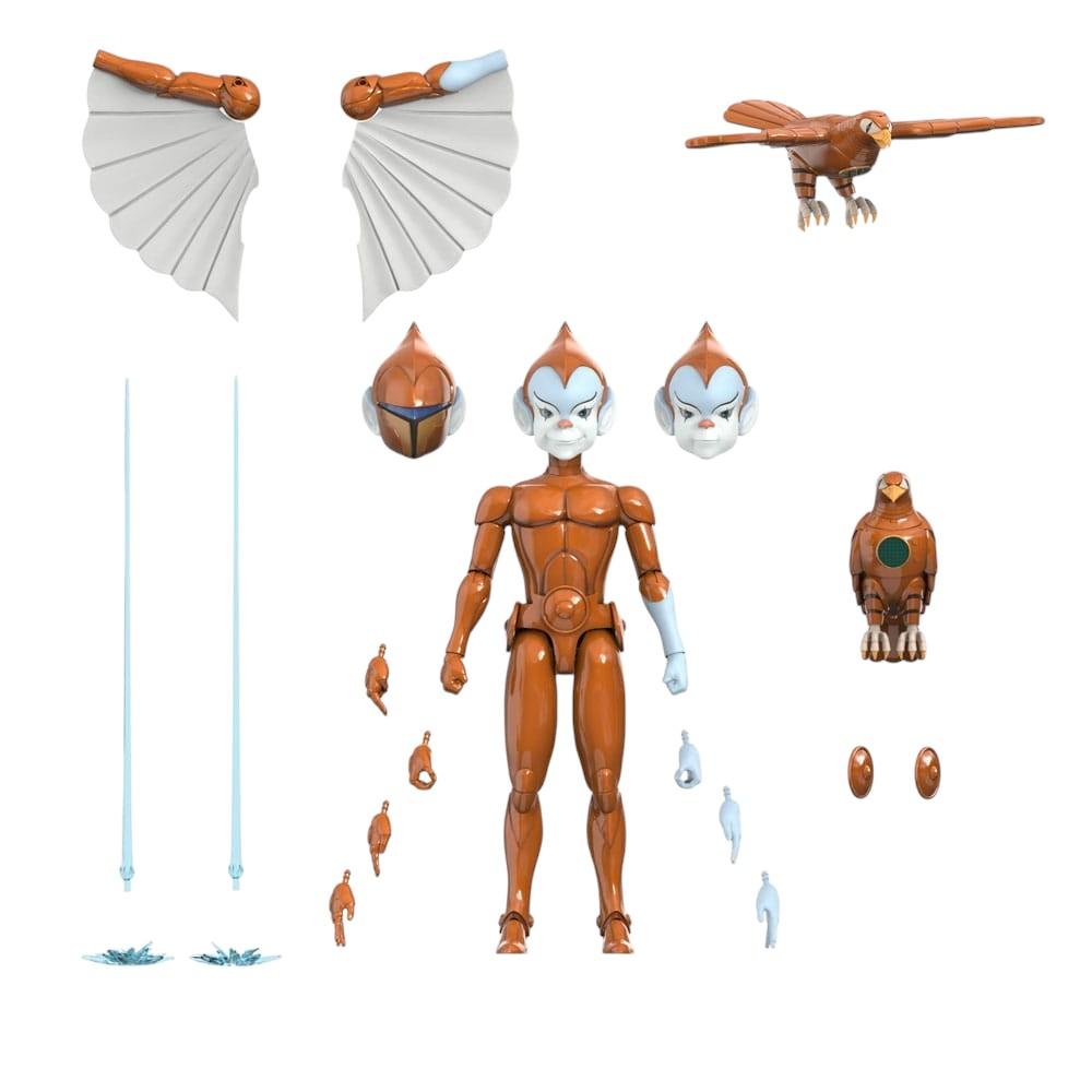 Silverhawks Ultimates Action Figura Copper Kidd 18 Cm Super7