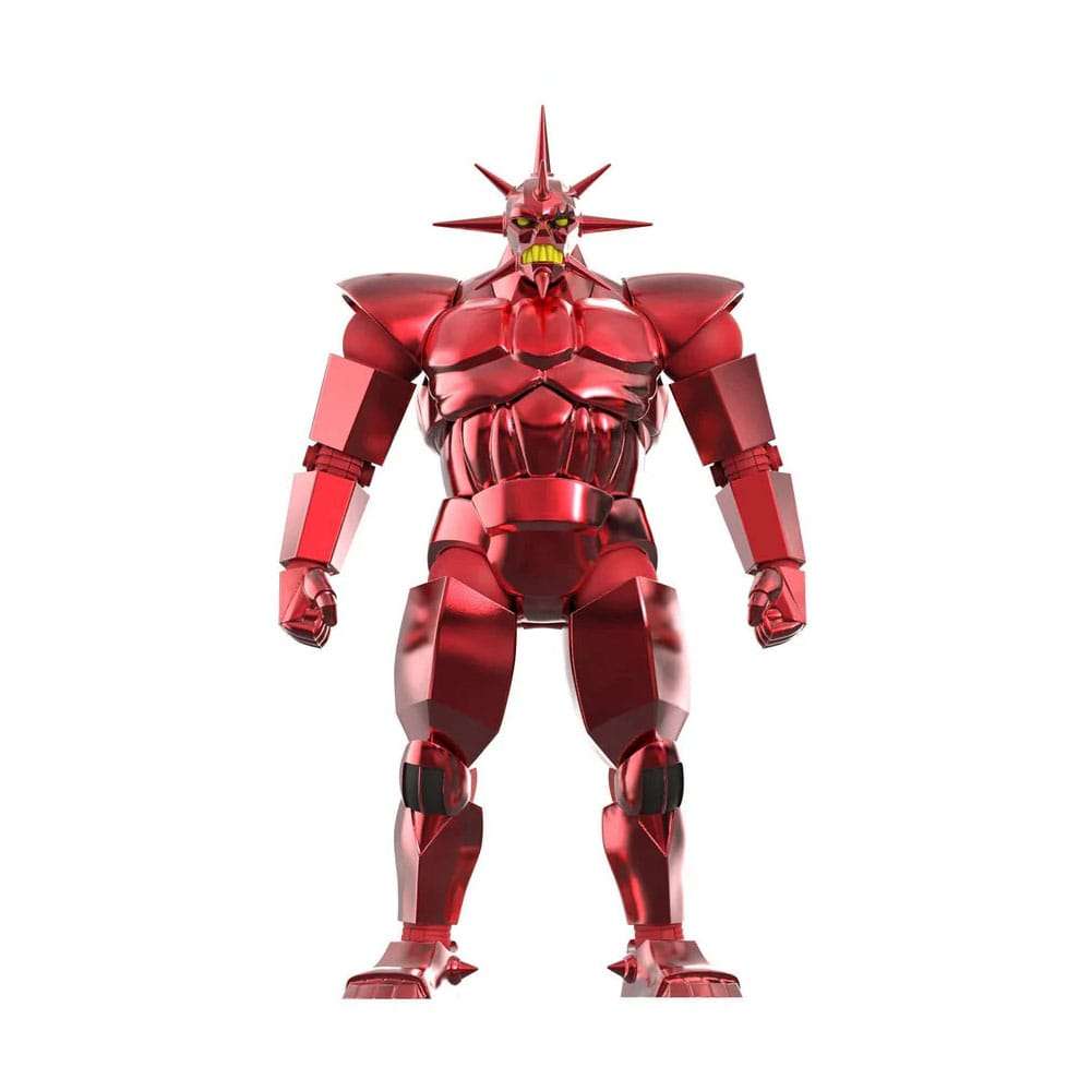 Silverhawks Ultimates Action Figura Mon*star Metallic Vac Metal 18 Cm Super7