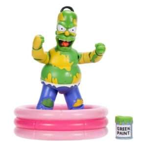 Simpsons Action Figure Premium Homer Furioso 13 Cm Jakks Pacific