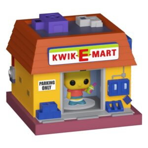 Simpsons Bitty Pop! Town Vinile Figura Kwik-e-mart Funko
