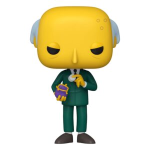 Simpsons Pop! Tv Vinile Figura Mr.burns 9 Cm Funko