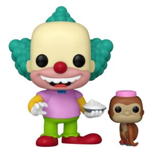 Simpsons Pop&buddy Tv Vinile Figura Krusty&tenny? 9 Cm Funko