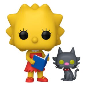 Simpsons Pop&buddy Tv Vinile Figura Lisa & Sb 9 Cm Funko