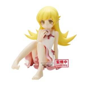 Sisioisin Monogatari Shinobu Oshino Relax Time Figura 13cm Banpresto