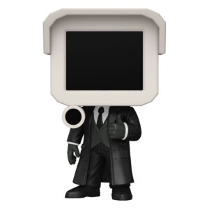 Skibidi Toilet Pop! Rocks Vinile Figura Cameraman 9 Cm Funko