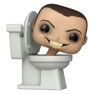 Skibidi Toilet Pop! Rocks Vinile Figura Skibidi Toilet 9 Cm Funko