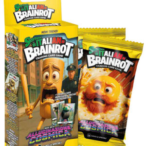 SKIFIDOL BRAINROT ALLUCINAZIONE 2 BUSTE (28 CARTE + 1 PROMO) BRAINROT - CARTE DA GIOCO/COLLEZIONE