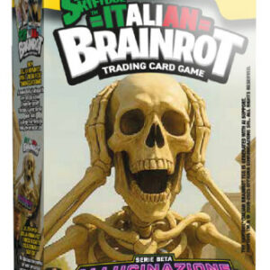 SKIFIDOL BRAINROT ALLUCINAZIONE CONFEZIONE 3 BUSTE (7 CARTE) ALTRI BRAND - CARTE DA GIOCO/COLLEZIONE