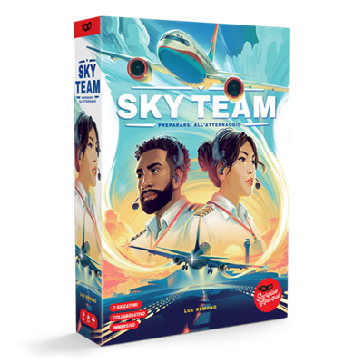 Sky Team Italiano Gioco Da Tavolo Asmodee