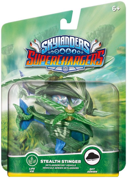 SKYLANDERS VEHICLE STEALTH STINGER (SC) - TOYS TO LIFE