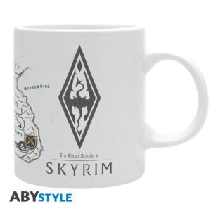 Skyrim - Tazza - 320 Ml - Map - Subli - Box