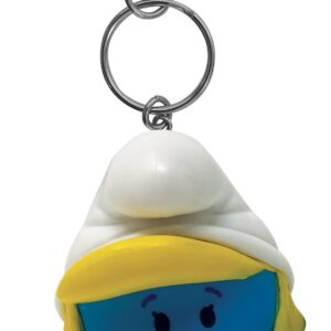 Smurf Smurfette Chibi Portachiavi Portachiavi Plastoy