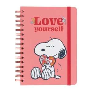 Snoopy Love Yourself A5 Agenda Erik