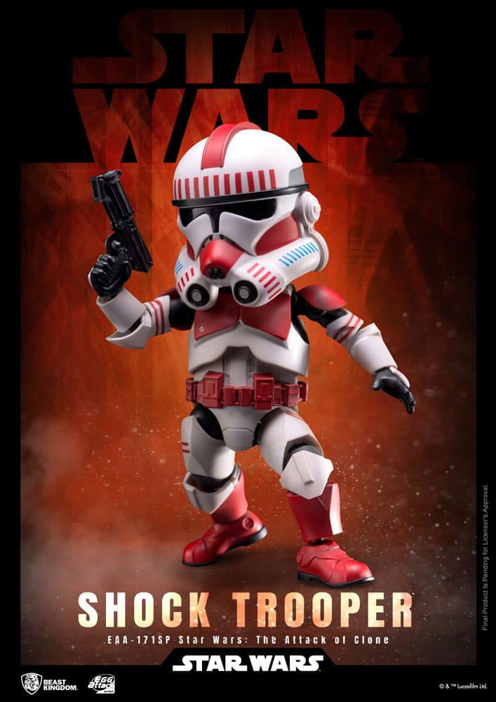 Solo: A Star Wars Story Uova Attack Action Figura Shock Trooper 16 Cm Beast Kingdom Toys