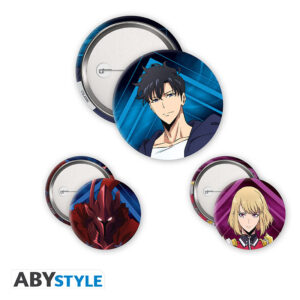 SOLO LEVELING - Badge Pack - Igris, Jinwoo & Cha Hae In